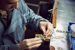 首飾,金屬,工作