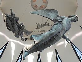 天使,大教堂,結(jié)構(gòu)
