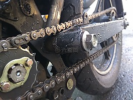 檔車,前後齒,鍊條