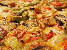 披薩,食品,餐飲