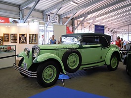 汽車,老將,歷史