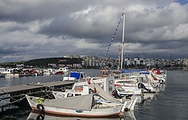 特洛伊,海,船