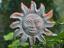 太陽,德卡,數字