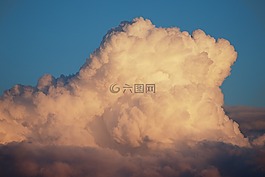 云,云山,積云