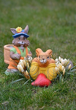 復(fù)活節(jié),德卡,復(fù)活節(jié)兔子