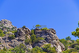 克里特島,希臘,石頭
