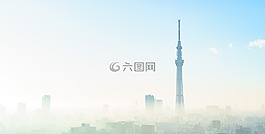 阴霾,天空,早晨的阳光