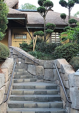 epcot 中心,日本,楼梯