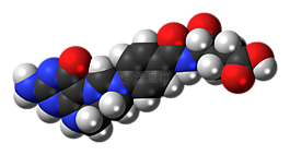 methenyltetrahydrofolate,化學,原子