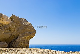 克里特島,希臘,石頭