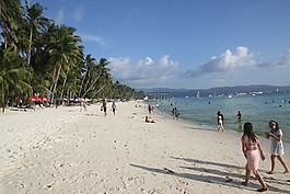 長(zhǎng)灘島海灘,海灘,海