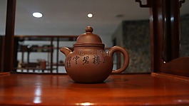 传统,壶,紫砂