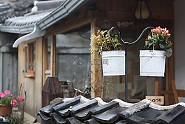 韓屋,傳統建筑,房屋