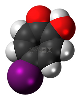 iodotropolone,化學,原子