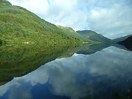 蘇格蘭,湖,水