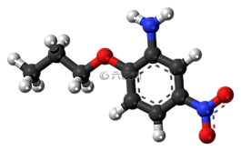 nitropropoxyaniline,甜,分子