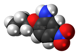 nitropropoxyaniline,甜,分子
