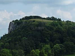 lochenstein,山,巖