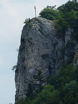 lochenstein,山,巖