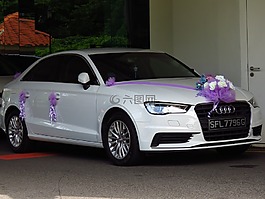 婚車,白車,車
