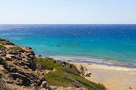 克里特島,希臘,石頭