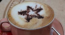 熱奶咖啡,咖啡,milchschaum