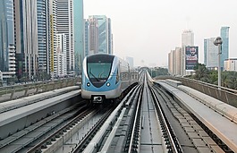 迪拜,地鐵,鐵路