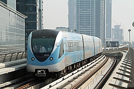 迪拜,地鐵,鐵路