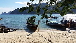 商業(yè)街,皮皮島,泰國