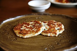 chijimi,的,食品
