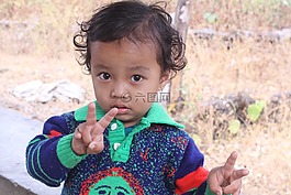 嬰兒,可愛,小