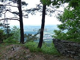 观点,远景,羊山
