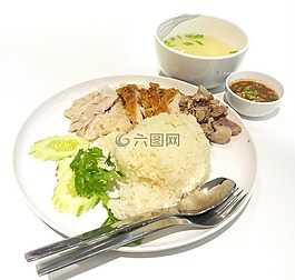 食品,雞,午餐