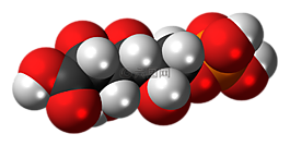 磷酸葡糖酸,有机磷农药,分子