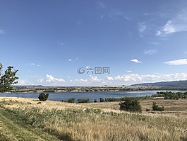 丹佛,湖,科羅拉多州