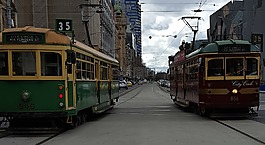 電車,墨爾本,維多利亞