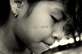 面孔,臉,兒童