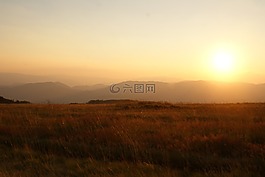 日出,太陽,日落