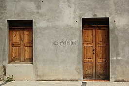 門(mén),窗口,目睹