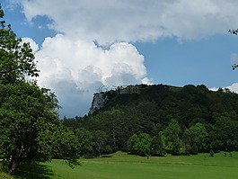 lochenstein,山,巖