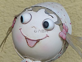 女孩,數(shù)字,笑