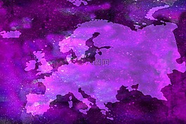 背景,歐洲,地圖