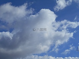 云,陰天,藍(lán)色