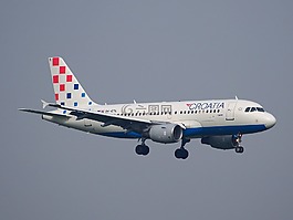 ctl,著陸,克羅地亞航空公司