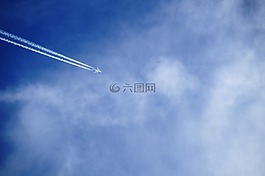 天堂,飛機(jī),飛行