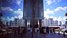 城市,街拍,環境
