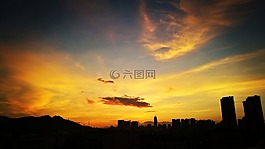 日出,天臺,醒來