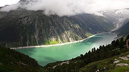 性質,水水庫,綠水