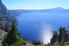 湖,火山口湖,火山