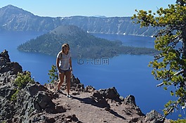 湖,火山口湖,火山